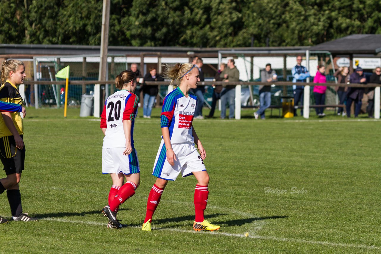 Bild 149 - Frauen SV Fortuna Bsdorf - SV Henstedt Ulzburg : Ergebnis: 0:7